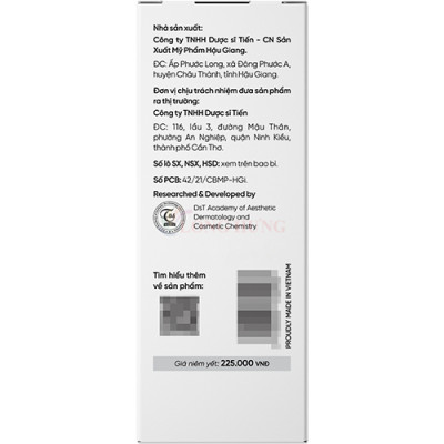 Tinh chất DrCeutics Niacinamide 12% + NAG 5% giúp cải thiện da xỉn màu và thu nhỏ lỗ chân lông (30g) - Hàng chính hãng