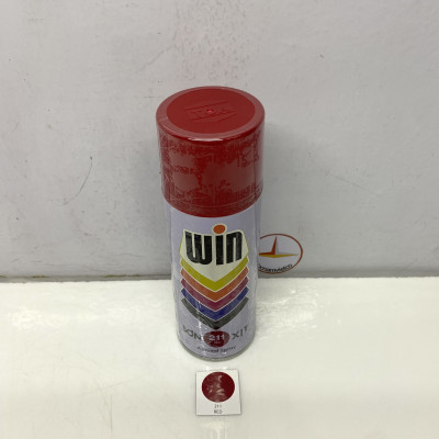 Sơn xịt Win màu đỏ 211 400ml