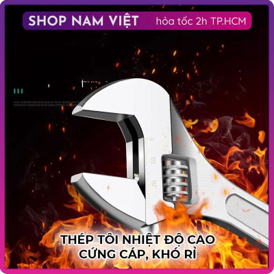Mỏ Lết Thép Carbon Đủ Size