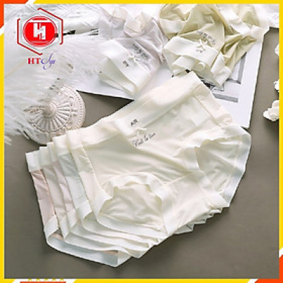 Quần Lót Nữ Tàng Hình AIR Combo 5 Chiếc Quần Lót Nữ Lụa Băng Siêu Mỏng Nhẹ Thoáng Khí , Quần Chip Nữ Cao Cấp - Quần Lót Nữ HT SYS
