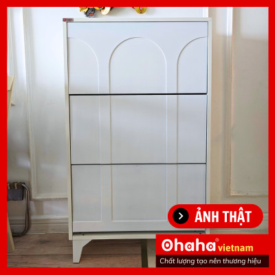 [Kèm Video Thực Tế - Miễn phí vận chuyển & Lắp đặt] TỦ GIÀY THÔNG MINH CAO CẤP - TGCC001