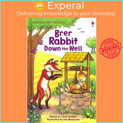 Sách - Usborne First Reading Level 2 - Brer Rabbit Down the Well by Louie Stowell (UK edition, paperback)