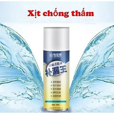 CHAI SƠN XỊT SIÊU CHỐNG THẤM NƯỚC TRÊN MỌI BỀ MẶT CÔNG TRÌNH HÀNG CHUẨN