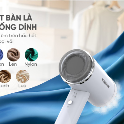 Bàn là hơi nước cầm tay Sunhouse SHD2176 (1000W)- Hàng chính hãng