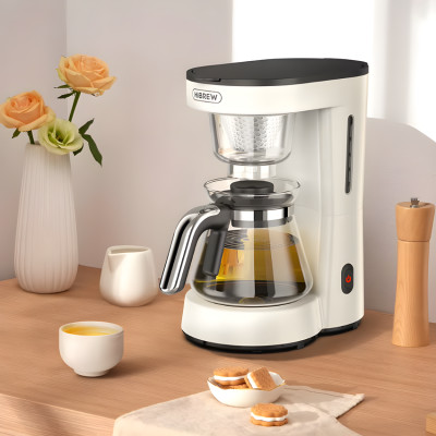 HÀNG CHÍNH HÃNG - Máy pha cà phê, pha trà tự động Drip. Thương hiệu Mỹ cao cấp HiBREW - H12