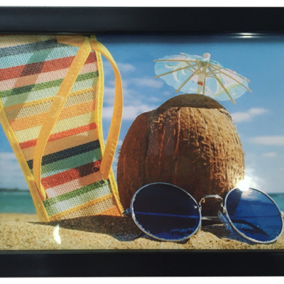 Combo 2 Khung Hình Treo Tường 3D Cao Cấp - Khung Hình Phạm Gia PGCTK209 (21 x 30 cm)