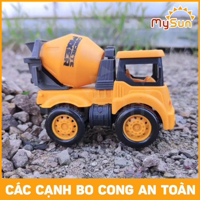 Mô hình đồ chơi xe quân sự quân đội bộ đồ xe phóng tên lửa xe rada xe bồn đồ chơi MySun