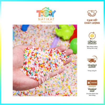 Đồ chơi xúc cát hạt sỏi, hạt sứ, hạt muồng muồng Toy Story