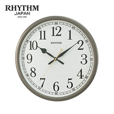 Đồng hồ treo tường Rhythm CMG610NR18 Kt 36.1 x 5.1cm, 0.84kg. Vỏ nhựa. Dùng Pin.