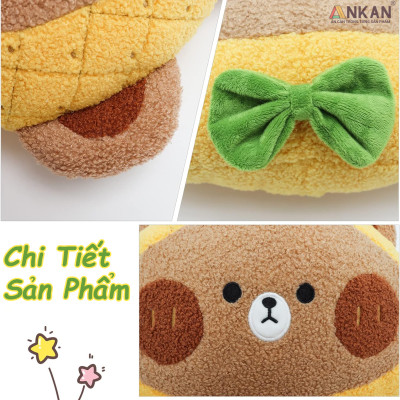 Chăn Gối Văn Phòng Cao Cấp ANKAN (15 LỰA CHỌN), Gấu Mềm Mịn, Thời Trang, Thiết Kế Hiện Đại, Xinh Xắn