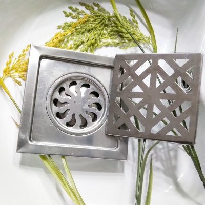 Hố ga thoát sàn Inox chống hôi