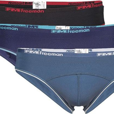 Combo 3 Quần Lót Nam Freeman 6023-CB3