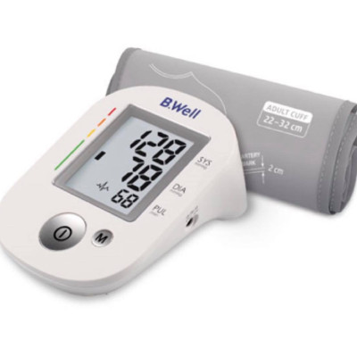Máy đo huyết áp cao cấp Bwell PRO 35 ( Nhập khẩu 100% từ Thụy Sĩ )-Tặng kèm Adaptor chính hãng