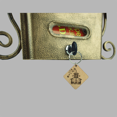 Hộp Thư Mỹ Thuật Thái Sơn Sắt, sơn tĩnh điện, wash nhũ đồng ( HÀNG CHÍNH HÃNG - ĐỔI TRẢ MIỄN PHÍ )