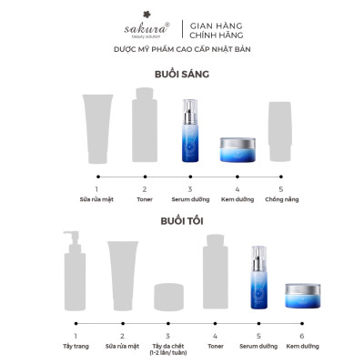 Kem làm mờ vết nám Sakura Transforming Cream 30g