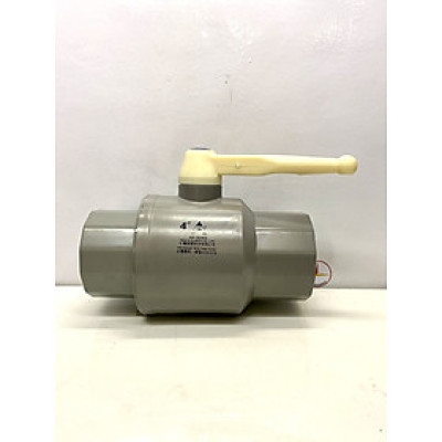 Van 114 tay trắng nhựa PVC Jiarong ( 4" )