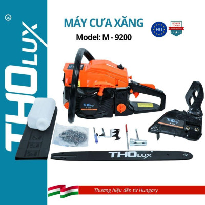 Máy cưa xích chạy xăng 2 thì Tholux M-9200
