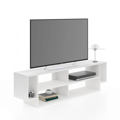 Kệ tivi gia đình bằng gỗ cao cấp cho gia đình SMLIFE Tenka