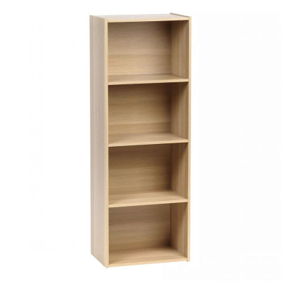 Kệ sách bằng gỗ MDF thiết kế thông minh SMLIFE Bagwe