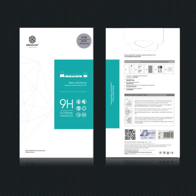 Miếng dán Kính Cường Lực mặt lưng sau cho iPhone XS Max hiệu Nillkin ( mỏng 0.23mm, 9H, chông lóa, hạn hế vân tay) - Hàng chính hãng