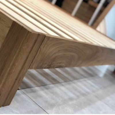 Giường Ngủ Sồi Mỹ Basic 9168 - Thương hiệu Viet Home Decor