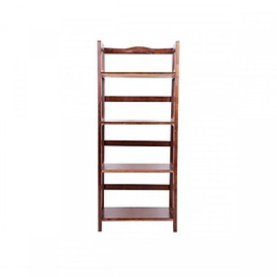Kệ Sách Đa Năng 4 Tầng Rộng 50cm (Nâu)