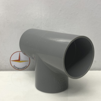 Tê 60 nhựa PVC Bình Minh (Tee) _ T60