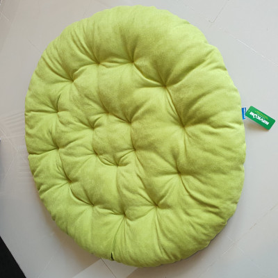 Ghế papasan  nệm vải bố cao cấp (màu cốm)