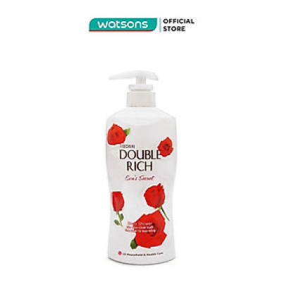 Sữa Tắm Double Rich Hoa Hồng 550g