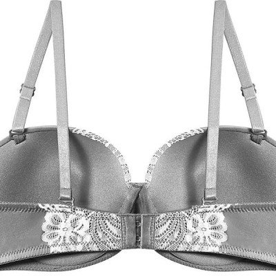 Combo 2 Áo Ngực Cúp Ngang Phối Ren Premium Miley Lingerie BRM02202-11202