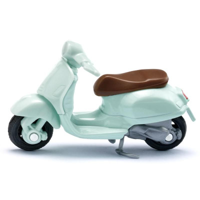 Đồ Chơi Mô Hình Xe Vespa 125 GTS Super - Siku 1296 - Màu Xanh Ngọc
