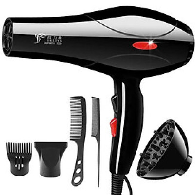 Chăm Sóc Tóc Chuyên Sâu: Máy Sấy 2200W và Bộ 5 Phụ Kiện Hàng Cao Cấp, ĐỒNG HỒ TREO TƯỜNG