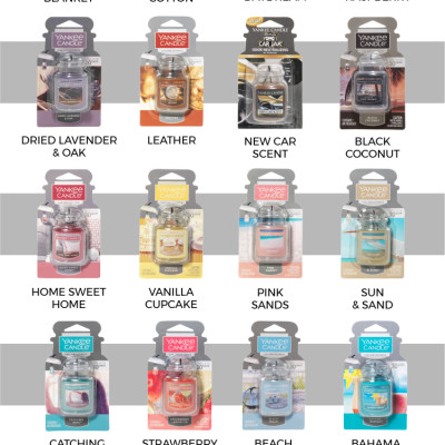 Sáp thơm xe Yankee Candle - Ocean Air