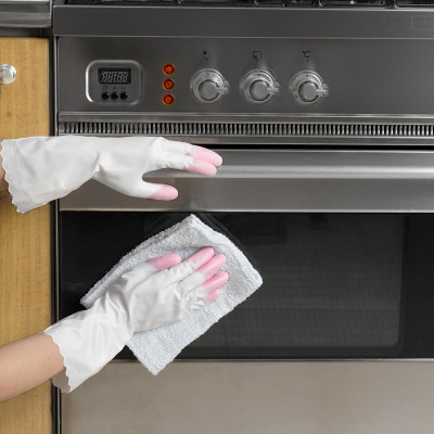 Găng tay cao su Shaldan Family Vinyl Anti-Virus size S/M/L - Hàng nội địa Nhật Bản |nhập khẩu chính hãng|