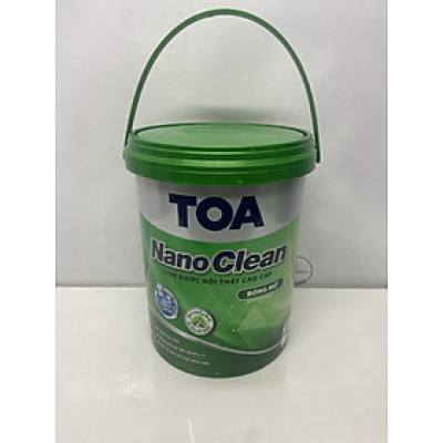 Sơn nước nội thất cao cấp Toa Nanoclean màu vàng 7923_ 5L