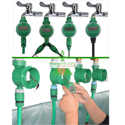 Van Nước Hẹn Giờ Cho Hệ Thống Tưới Cây Tự Động 206502 