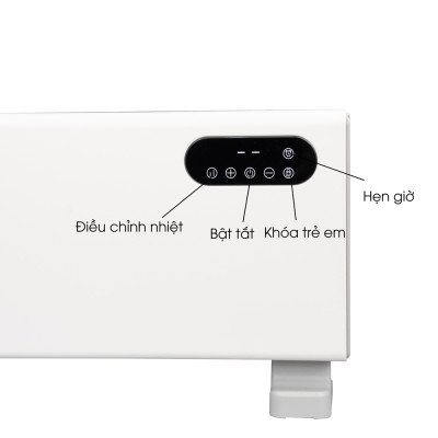 Máy sưởi sàn trong nhà Tiross TS9447 - Hàng chính hãng