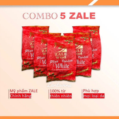 KEM DƯỠNG TRẮNG DA ZALE ĐỎ NHÂN SÂM - 01 HỘP 24 HỦ