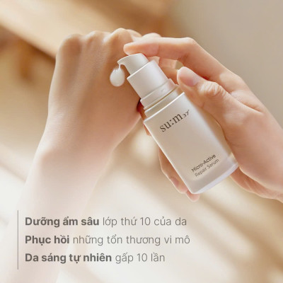 Tinh Chất Ngăn Ngừa Lão Hóa Sớm Su:m37 Micro Active Repair Serum 50ml