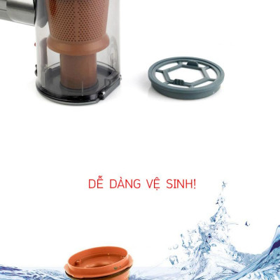 Máy hút bụi không dây LAHEINE model LHNG - 7001- Hàng chính hãng