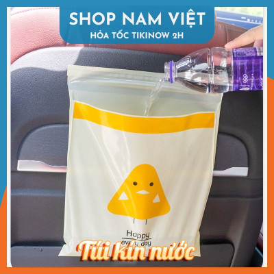 Bộ 15 Túi Rác Dán Treo Xe Oto Tiện Lợi