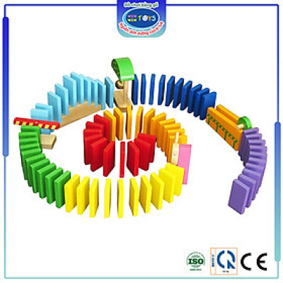 Đồ chơi gỗ Xếp hình Domino | Winwintoys 68222 | Phát triển tư duy và sự khéo léo | Đạt tiêu chuẩn CE và TCVN