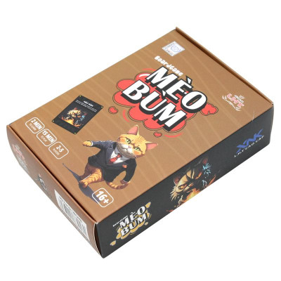 Boardgame Mèo Bùm - Liên Hiệp Thành