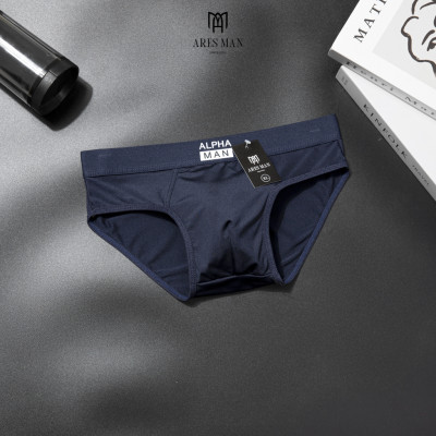 Quần lót nam, quần sịp nam cao cấp ALPHA MAN chất thun lạnh kháng khuẩn co giãn 4 chiều mềm mịn thoáng khí thấm hút mồ hôi - ARES SHOP