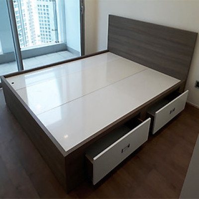 Giường 2 Hộc Kéo FG022 (140cm x 200cm)