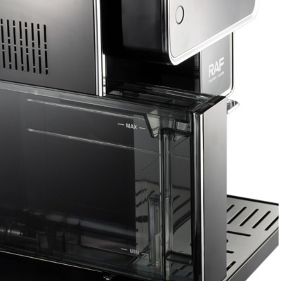 Máy Pha Cà Phê Tự Động RAF R.118 Thương Hiệu Pháp Màn Hình Cảm Ứng 8.6 Inch, Công Suất 1350W, 1 Giờ 20 Ly - HÀNG NHẬP KHẨU, BẢO HÀNH 1 NĂM