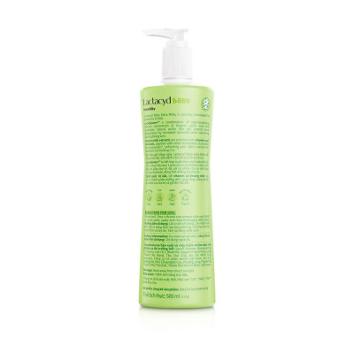 Sữa Tắm Gội Trẻ Em Lactacyd Milky 500ml