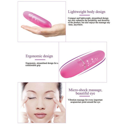 Máy Massage Xóa Bọng Mắt Mini Zung Mát - Mạnh - Loại Tốt Giá Rẻ (Xả Kho Hàng) (Hàng Chính Hãng)
