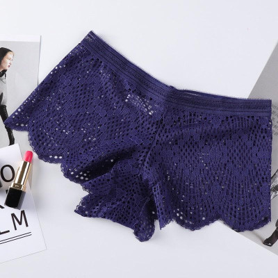 Combo 5 Quần Lót Nữ Ren Boxer Xuyên Thấu Kiểu Pháp B12 – Quyến Rũ, Êm Ái, Phối Đồ Đa Dạng