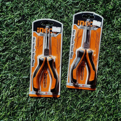 KÌM GẮP MŨI KIM MINI INGCO HMNNP08115 - HÀNG CHÍNH HÃNG